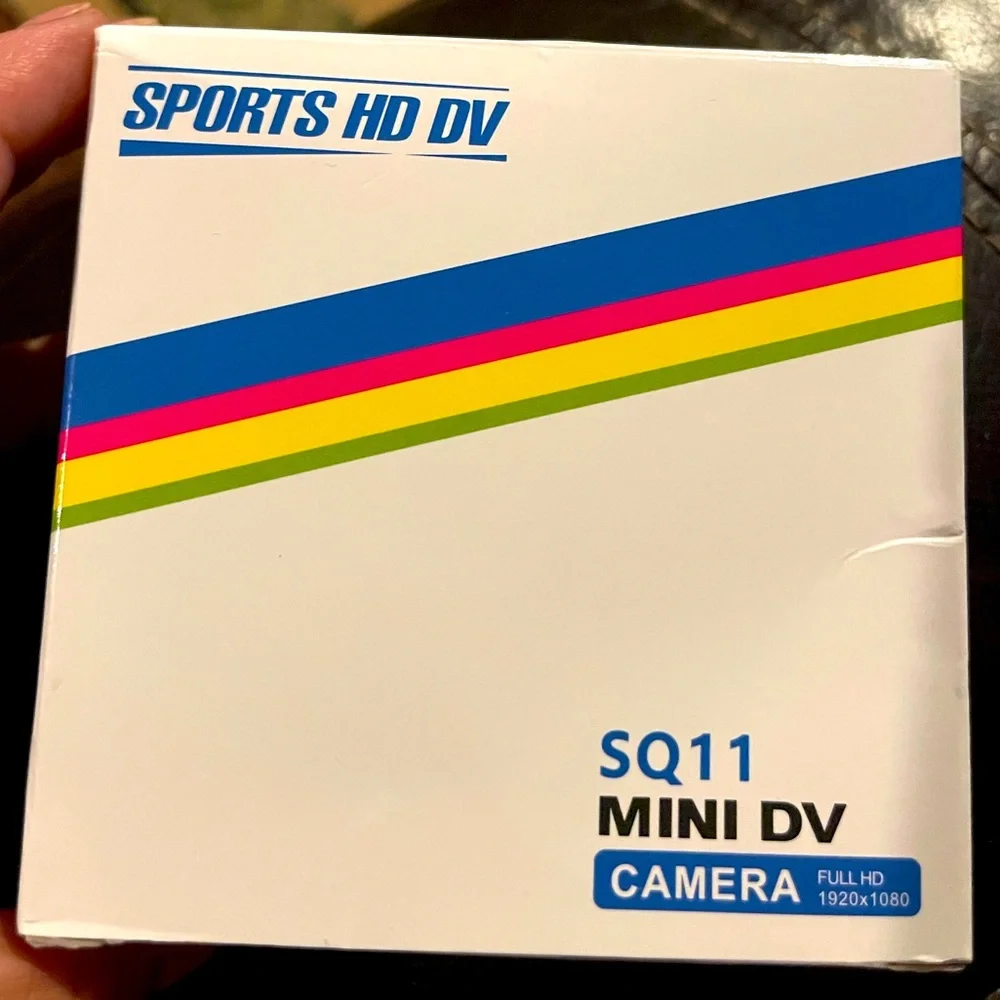 SQ11 Mini Camera 1080P HD Micro Camera 30 Frame Action Video Camera Sports DV